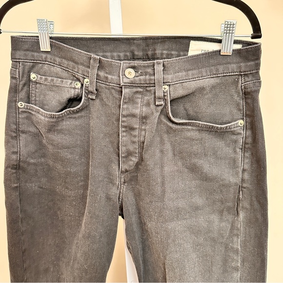 Men rag & bone slim fit jeans with slits size 31 - Picture 6 of 6